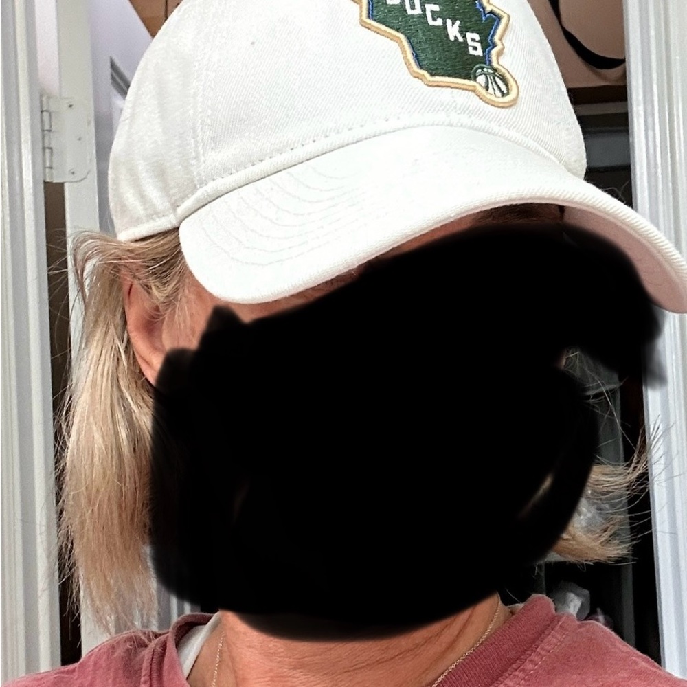 Milwaukee Bucks new Era White Cap